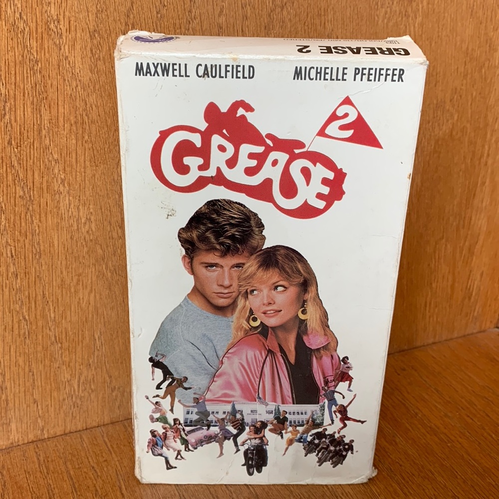 Grease 2 VHS tape